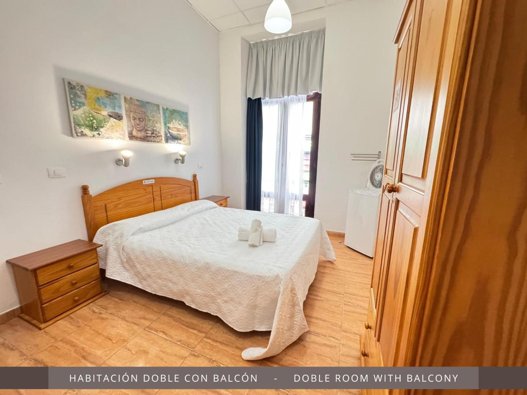 Doppelzimmer mit Balkon